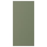 AXSTAD Cover panel, grey-green, 39x83 cm
