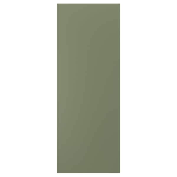 AXSTAD Cover panel, grey-green, 91x244 cm