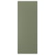 AXSTAD Cover panel, grey-green, 91x244 cm