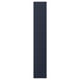 AXSTAD Cover panel, matt blue, 39x229 cm