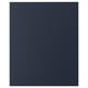 AXSTAD Cover panel, matt blue, 63x76 cm
