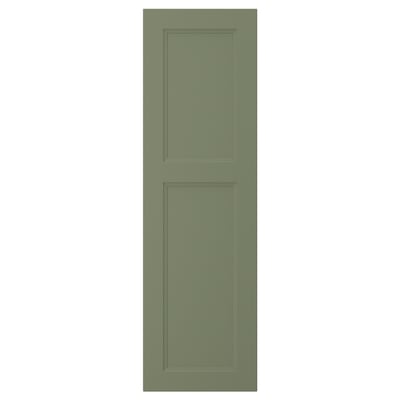 AXSTAD Door, grey-green, 38x127 cm