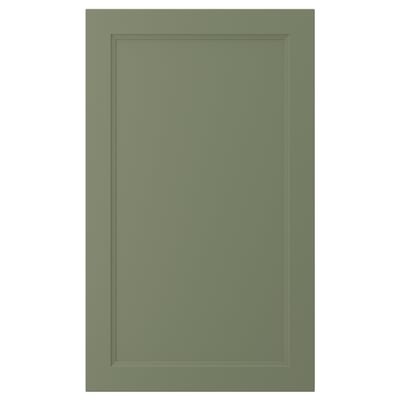 AXSTAD Door, grey-green, 61x102 cm
