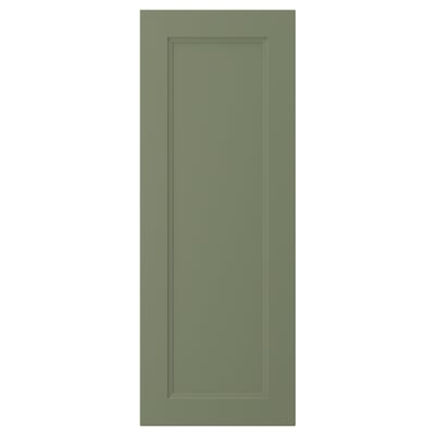 AXSTAD Door, grey-green, 38x102 cm