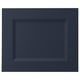 AXSTAD Door, matt blue, 46x38 cm