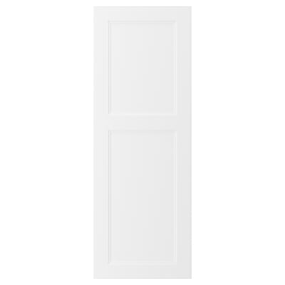 AXSTAD Door, matt white, 46x127 cm