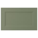 AXSTAD Drawer front, grey-green, 61x38 cm