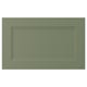 AXSTAD Drawer front, grey-green, 61x38 cm
