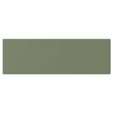 AXSTAD Drawer front, grey-green, 38x13 cm