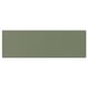 AXSTAD Drawer front, grey-green, 38x13 cm