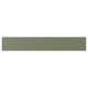 AXSTAD Drawer front, grey-green, 76x13 cm