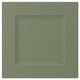 AXSTAD Drawer front, grey-green, 38x38 cm