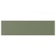 AXSTAD Drawer front, grey-green, 46x13 cm