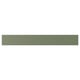 AXSTAD Drawer front, grey-green, 91x13 cm