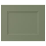 AXSTAD Drawer front, grey-green, 46x38 cm