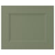 AXSTAD Drawer front, grey-green, 46x38 cm