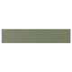 AXSTAD Drawer front, grey-green, 61x13 cm