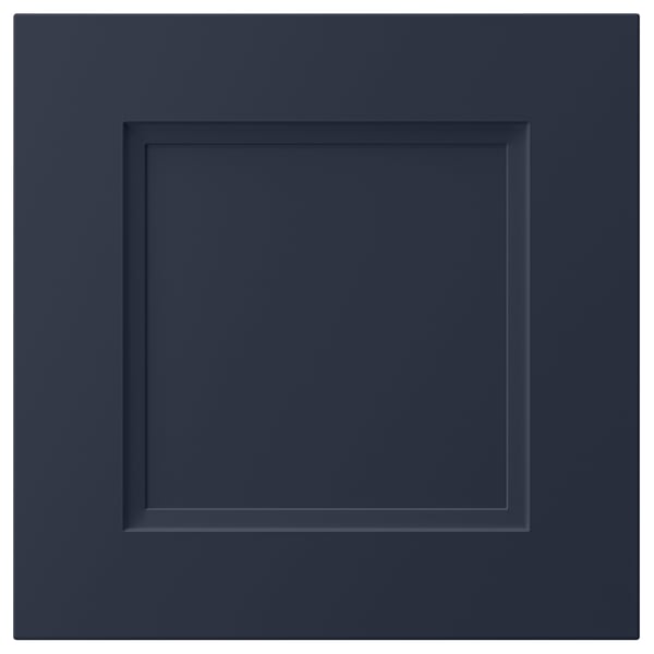 AXSTAD Drawer front, matt blue, 38x38 cm