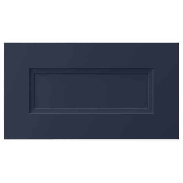 AXSTAD Drawer front, matt blue, 46x25 cm