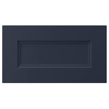 AXSTAD Drawer front, matt blue, 46x25 cm