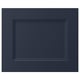 AXSTAD Drawer front, matt blue, 46x38 cm