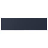 AXSTAD Drawer front, matt blue, 46x13 cm