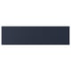 AXSTAD Drawer front, matt blue, 46x13 cm