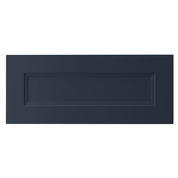 AXSTAD Drawer front, matt blue, 61x25 cm
