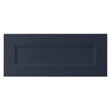 AXSTAD Drawer front, matt blue, 61x25 cm