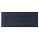 Option: AXSTAD Drawer front, matt blue, 61x25 cm