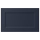 AXSTAD Drawer front, matt blue, 61x38 cm