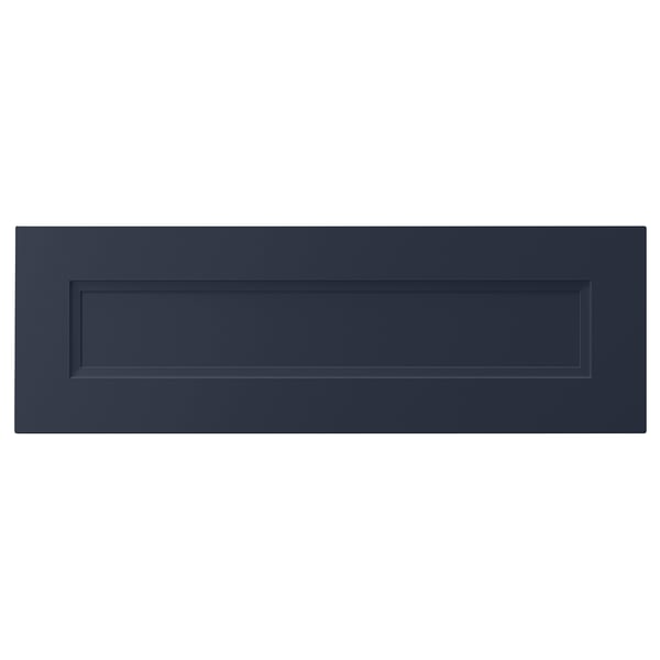 AXSTAD Drawer front, matt blue, 76x25 cm