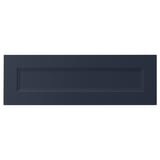 AXSTAD Drawer front, matt blue, 76x25 cm