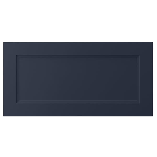 AXSTAD Drawer front, matt blue, 76x38 cm
