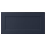 AXSTAD Drawer front, matt blue, 76x38 cm