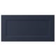 AXSTAD Drawer front, matt blue, 76x38 cm