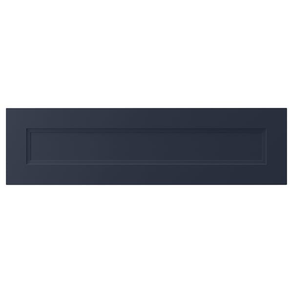 AXSTAD Drawer front, matt blue, 91x25 cm