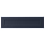 AXSTAD Drawer front, matt blue, 91x25 cm