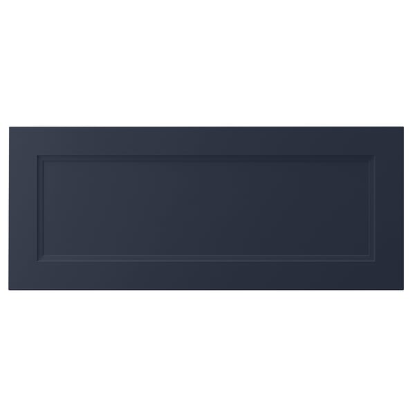 AXSTAD Drawer front, matt blue, 91x38 cm