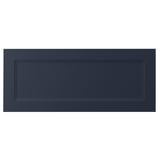 AXSTAD Drawer front, matt blue, 91x38 cm