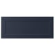 AXSTAD Drawer front, matt blue, 91x38 cm