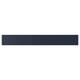 AXSTAD Drawer front, matt blue, 91x13 cm
