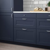 AXSTAD Drawer front, matt blue, 76x38 cm
