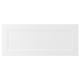 AXSTAD Drawer front, matt white, 91x38 cm