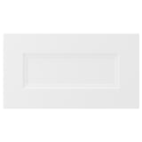 AXSTAD Drawer front, matt white, 46x25 cm