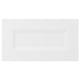 AXSTAD Drawer front, matt white, 46x25 cm