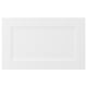 AXSTAD Drawer front, matt white, 61x38 cm