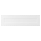 AXSTAD Drawer front, matt white, 91x25 cm