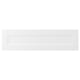AXSTAD Drawer front, matt white, 91x25 cm