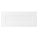 AXSTAD Drawer front, matt white, 61x25 cm